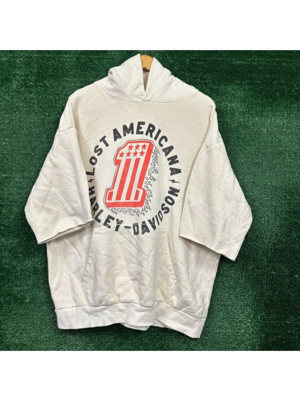 Harley-Davidson Motorcycle x Machine Gun Kelly Oversized Hoodie Extra Large